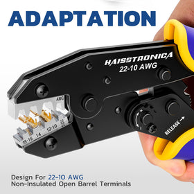 Haisstronica ratchet mechanism close-up with smooth auto-adjust