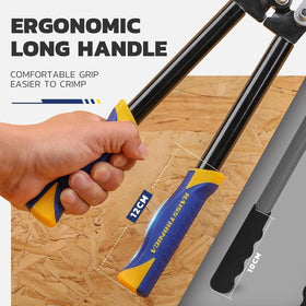 haisstronica ratchet mechanism enables faster, repeatable crimps