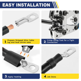 haisstronica rugged packaging keeps lugs organized for quick, clutter-free projects.