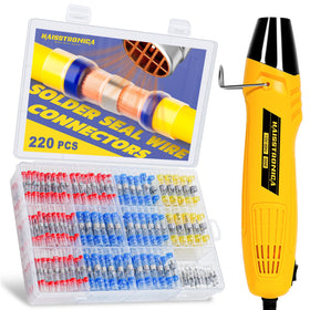 haisstronica solder seal kit shown for quick automotive wire splices