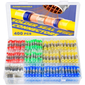 haisstronica solder seal connector kit outer view for marine-grade waterproof joints