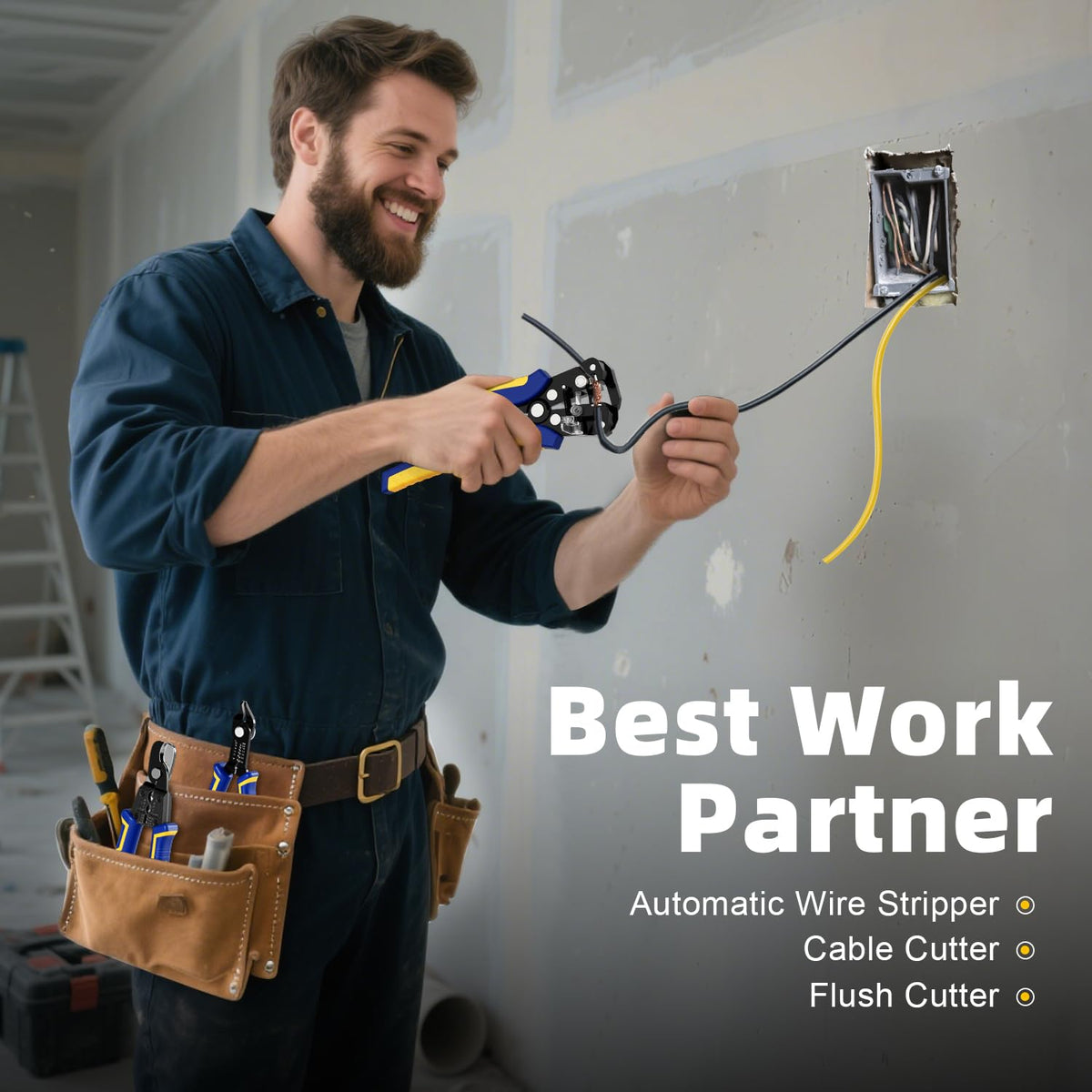haisstronica spring-assisted handles minimize hand fatigue on long projects.