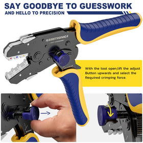 Haisstronica star wheel adjustment visible enabling precise pressure control.