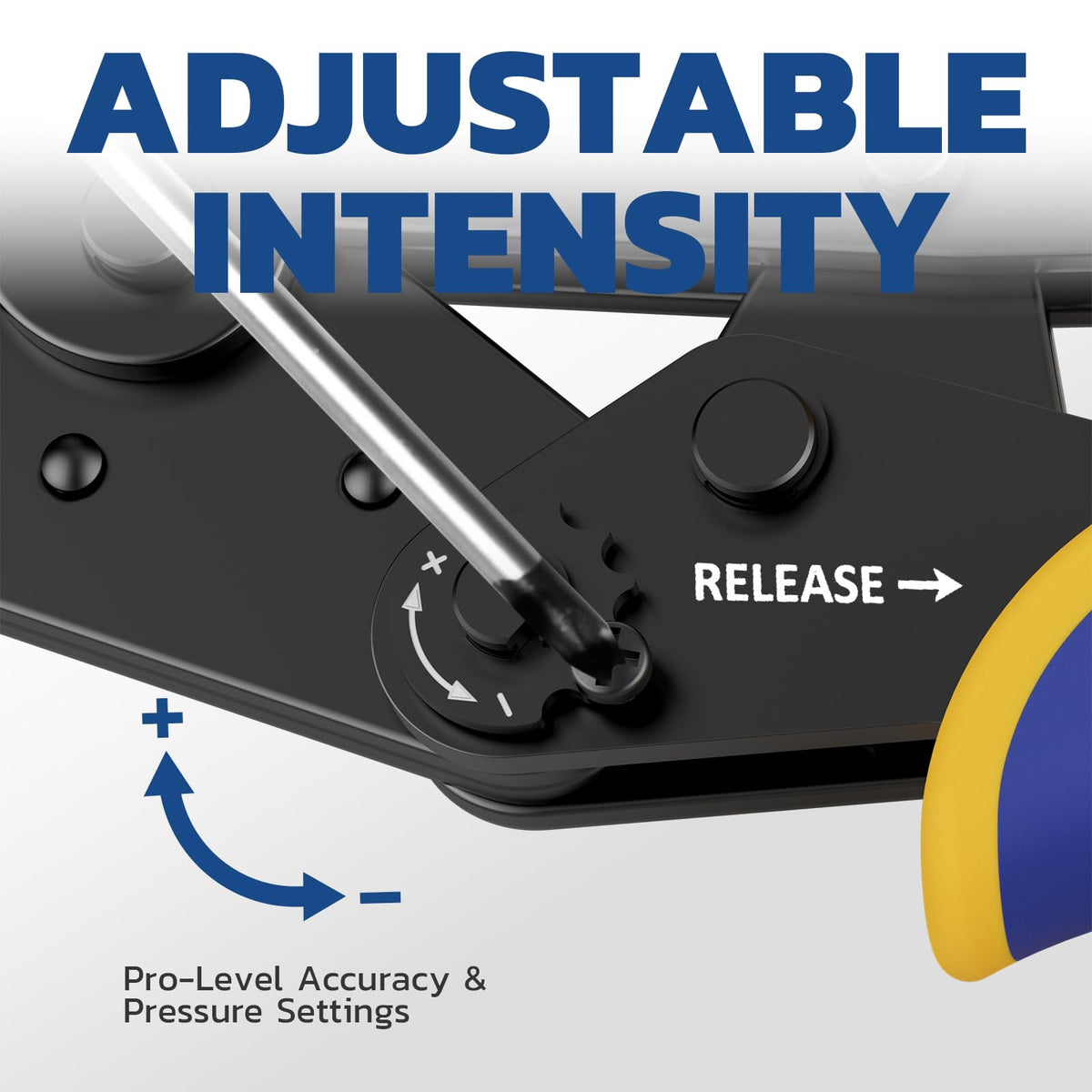 haisstronica star-wheel crimp-height adjustment ensures repeatable crimps