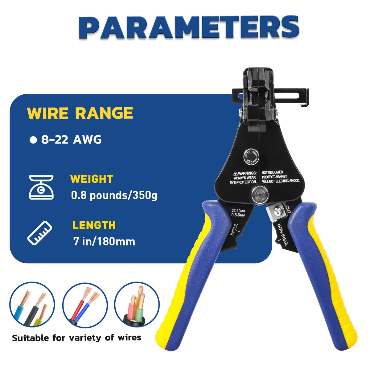 haisstronica wire stripper demonstrates enhanced grip preventing slipping