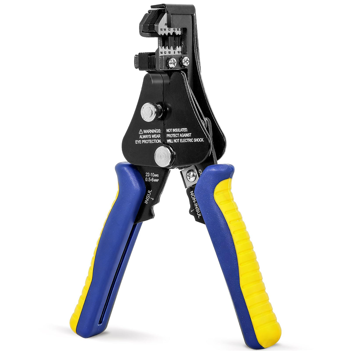 haisstronica wire stripper with ring blade performing clean 360-degree cuts