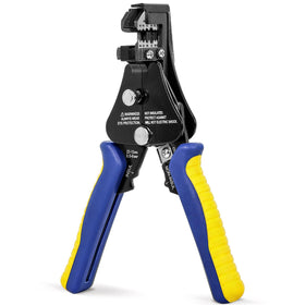 haisstronica wire stripper with ring blade performing clean 360-degree cuts