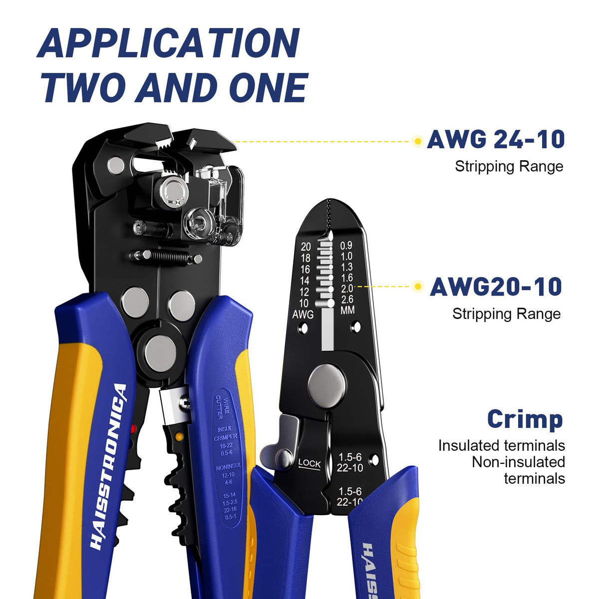 haisstronica manual stripper precision on small gauge wires
