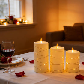 Haitanghua battery-cover candle protects power in humid conditions