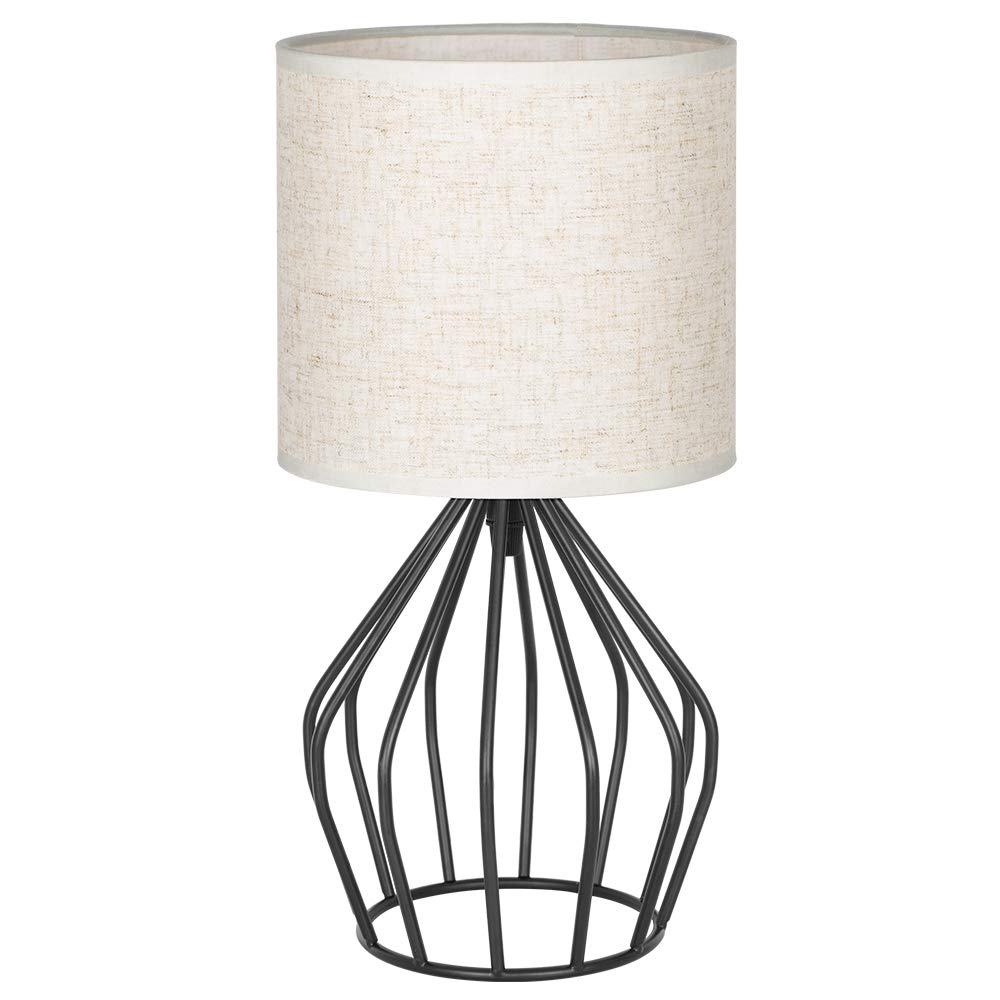 HAITRAL easy-assemble lamp ships with quick setup and hassle-free placement.