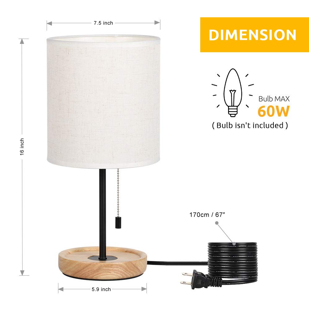 HAITRAL linen shade diffuses light for soft, comfortable ambience.