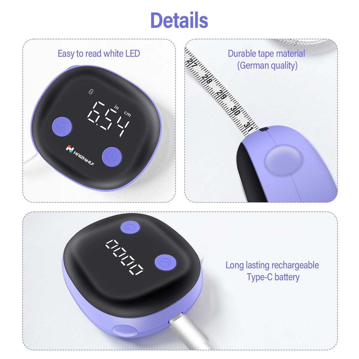 HAIZHIHUI Fitdays one-year warranty card signals reliable support