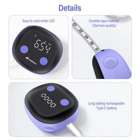 HAIZHIHUI Fitdays one-year warranty card signals reliable support