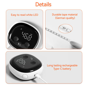 HAIZHIHUI Fitdays LED display showing clear readings