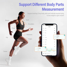 HAIZHIHUI Fitdays Type-C port enables fast syncing with the app