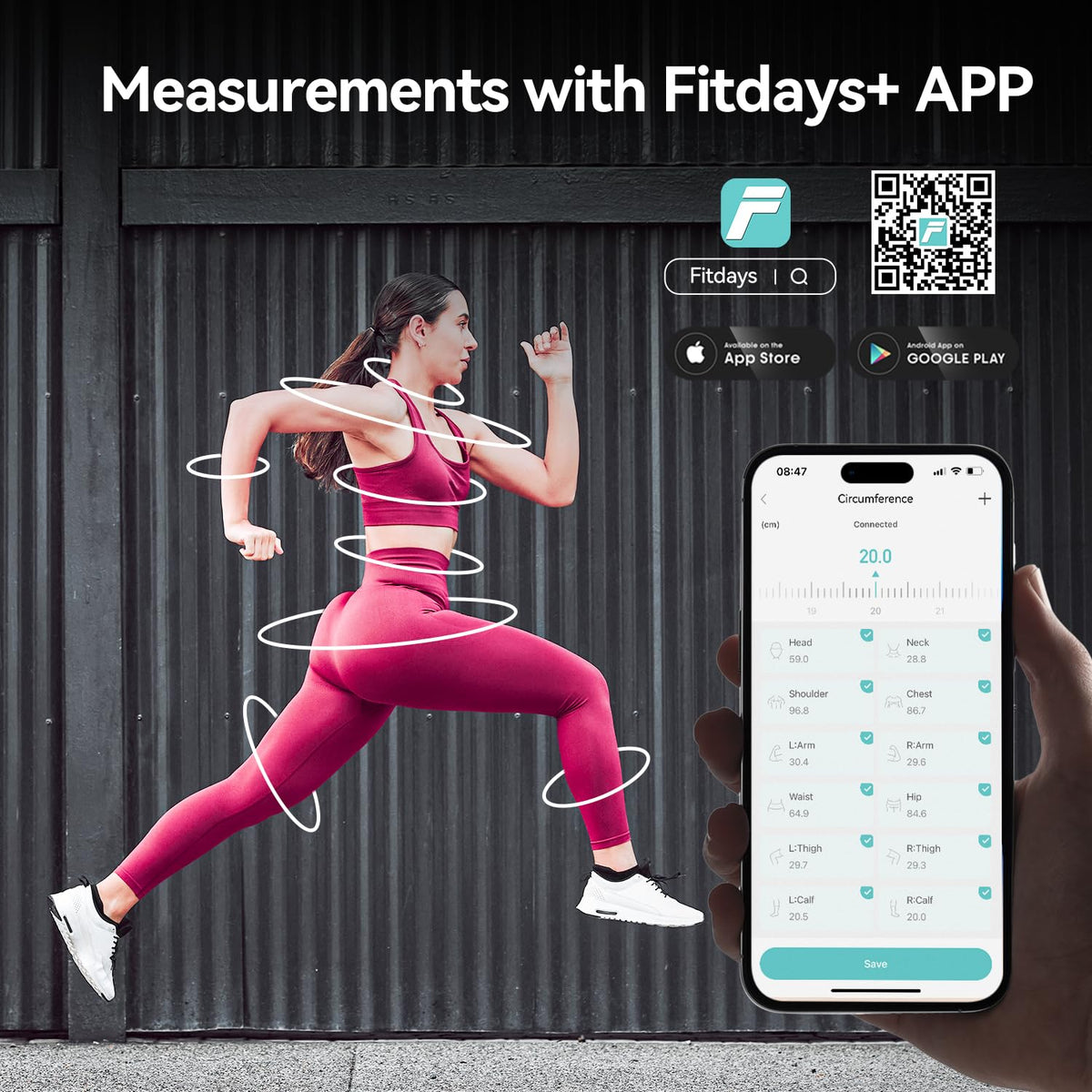 HAIZHIHUI Fitdays supports unlimited users for shared devices.