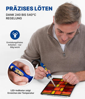 Hakko FX60101 ceramic radiator maintains steady heat for stable joints.