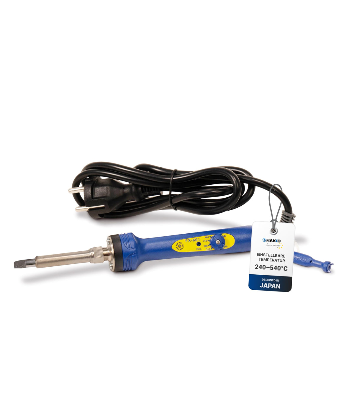Hakko FX60101 nozzle assembly for precise soldering control in tight spots.