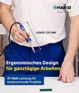 Hakko FX60101 standard T19-C65 tip supports reliable, compatible joints.