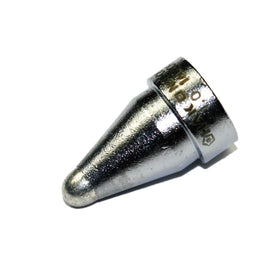 Hakko N61-08 close-up desoldering nozzle with precision 1.0mm tip for clean solder removal