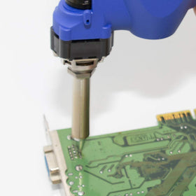 Hakko N61-10 enables easy nozzle changes and efficient workflows.