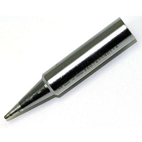 Hakko T18-D12 tip close-up ideal for narrow pads.