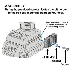 Halberd premium magnet upgrade for stronger bit retention