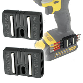 Halberd Standard Magnetic Bit Holder with six bits on tool for quick access