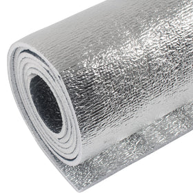 Halero 5mm reflective insulation core panel (40x80) ready for installation to form a durable radiant barrier