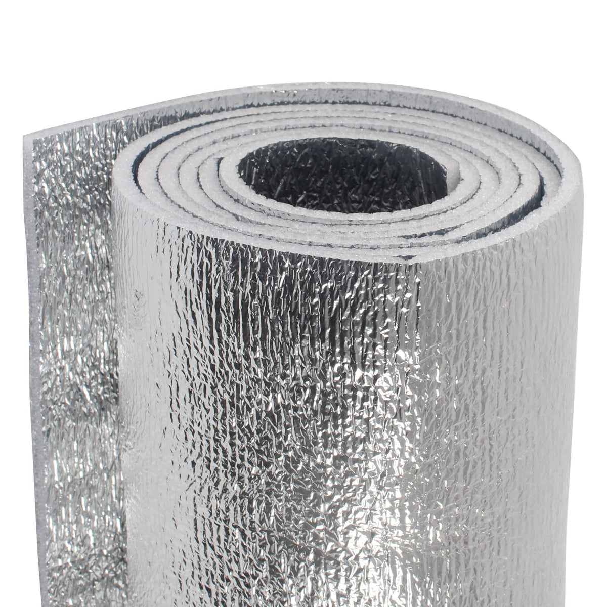 Halero insulation foam roll-out showing easy installation for strong thermal protection