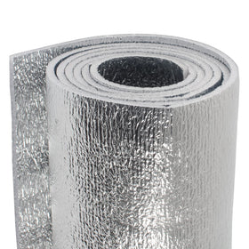 Halero insulation foam roll-out showing easy installation for strong thermal protection