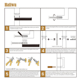 Modern brass dresser pulls by Haliwu for a bedroom upgrade