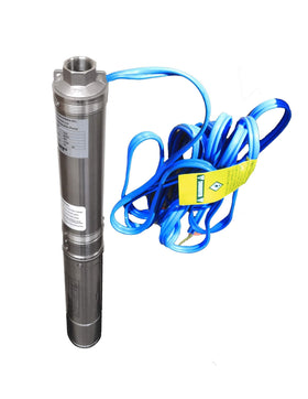 Hallmark MA0343X-4 impeller supports steady water flow.