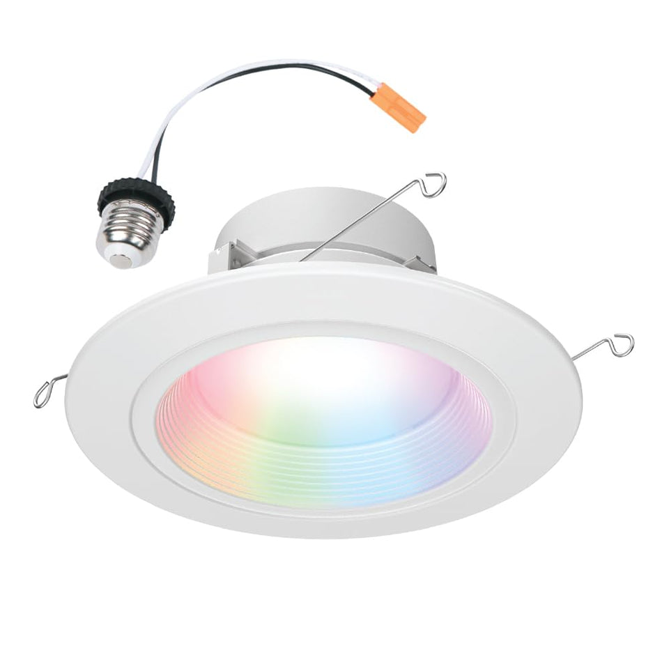 HALO 5/6 in Wiz Pro downlight with color change for ambient scenes.