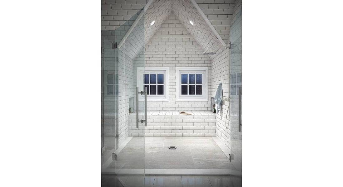 HALO 70PS air-tite listed trim supports energy-efficient lighting.
