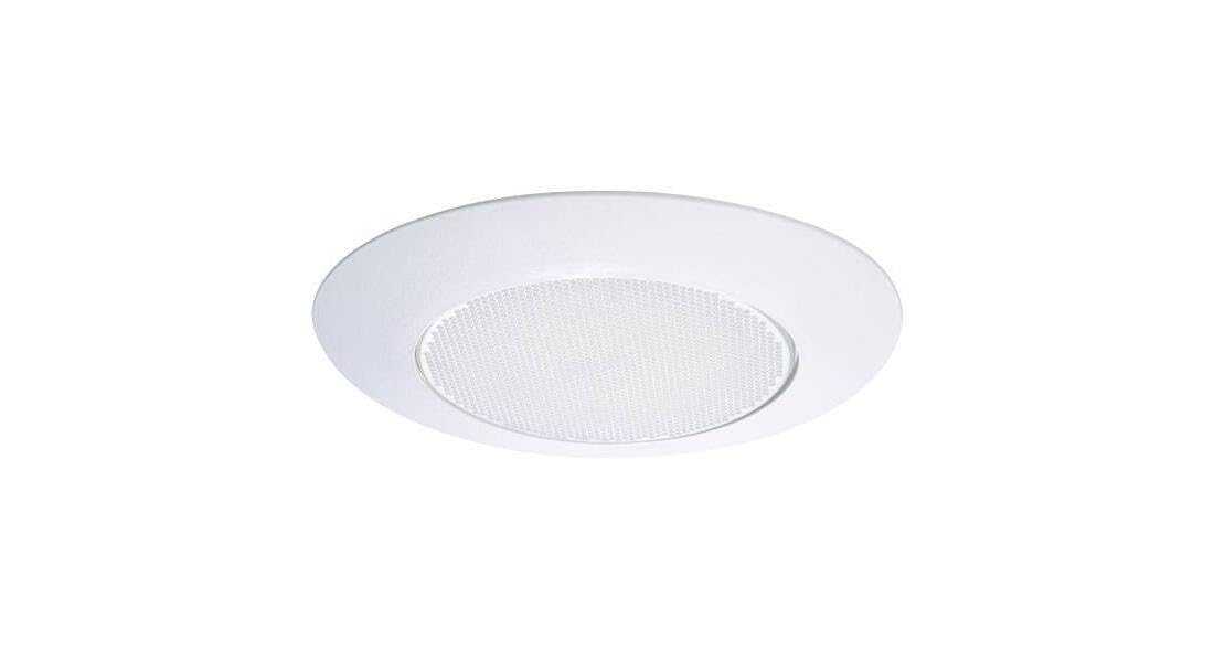 HALO 70PS non-conductive polymer trim ring resists moisture.