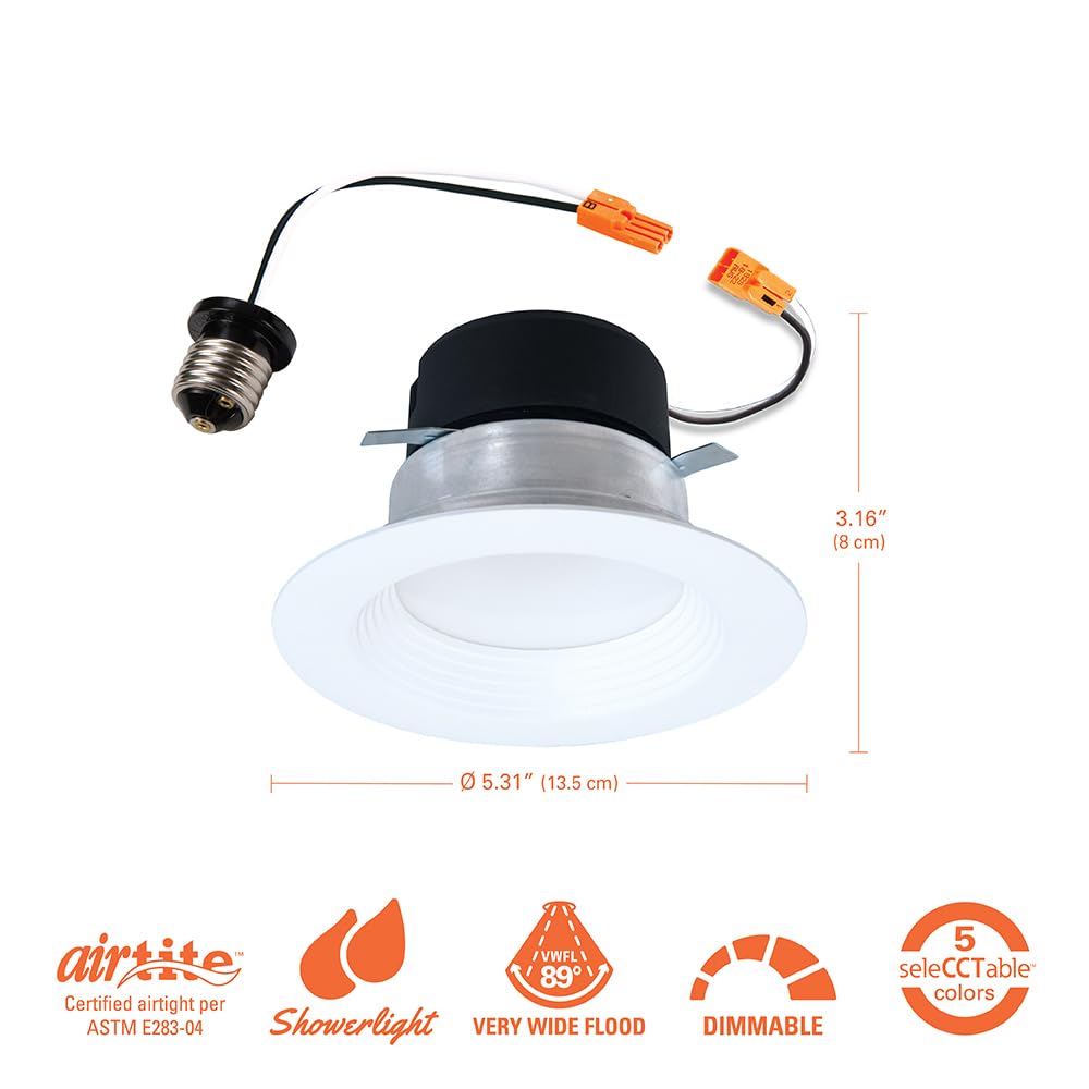 HALO dimmable recessed light for smooth flicker-free ceiling brightness