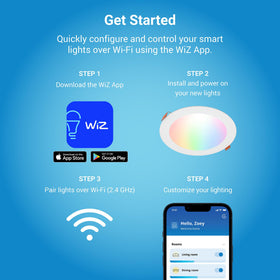 HALO downlight integrates with Alexa, Google Assistant, and Apple HomeKit