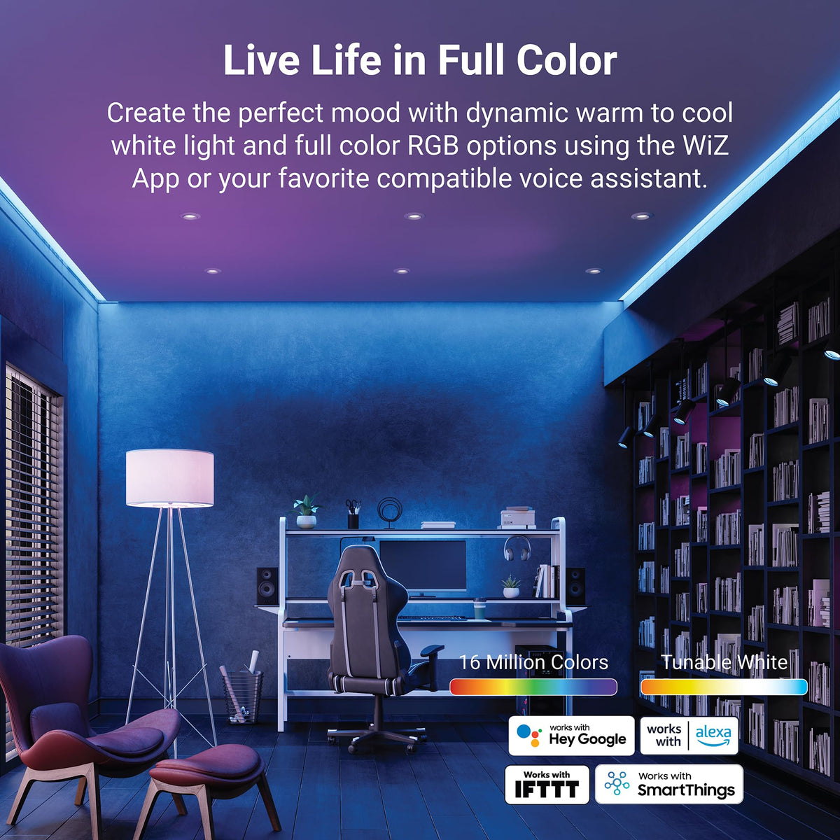 HALO downlight delivers up to 900 lumens for bright tasks