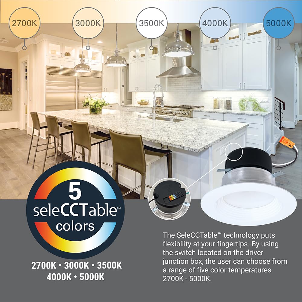 HALO ENERGY STAR certified Air-Tite recessed light for efficiency