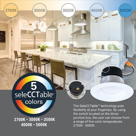 HALO ENERGY STAR certified Air-Tite recessed light for efficiency