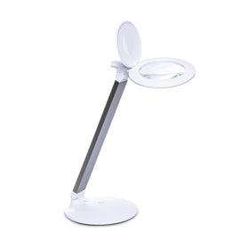 Halo Go 2 folded for portable use during delicate crafts.