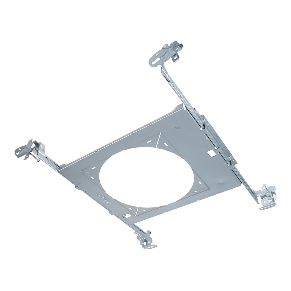 HALO HL6RSMF mounting frame side view highlights compact ceiling profile.