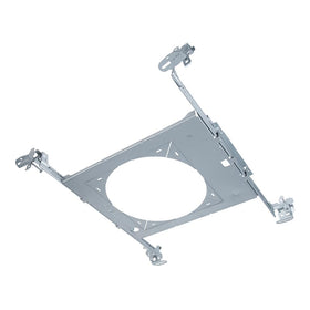 HALO HL6RSMF mounting frame side view highlights compact ceiling profile.