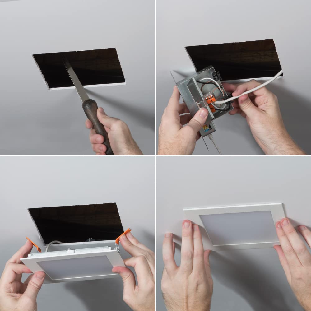 HALO HLB6 die-cast aluminum frame delivering durable, cool operation