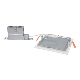 HALO HLB6 selectable CCT square light demonstrating flexible ambiance options