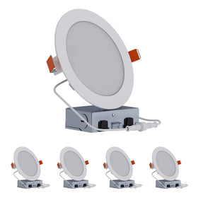 HALO HLB canless recessed lighting installation demonstrates space-saving ceiling integration for tight spaces