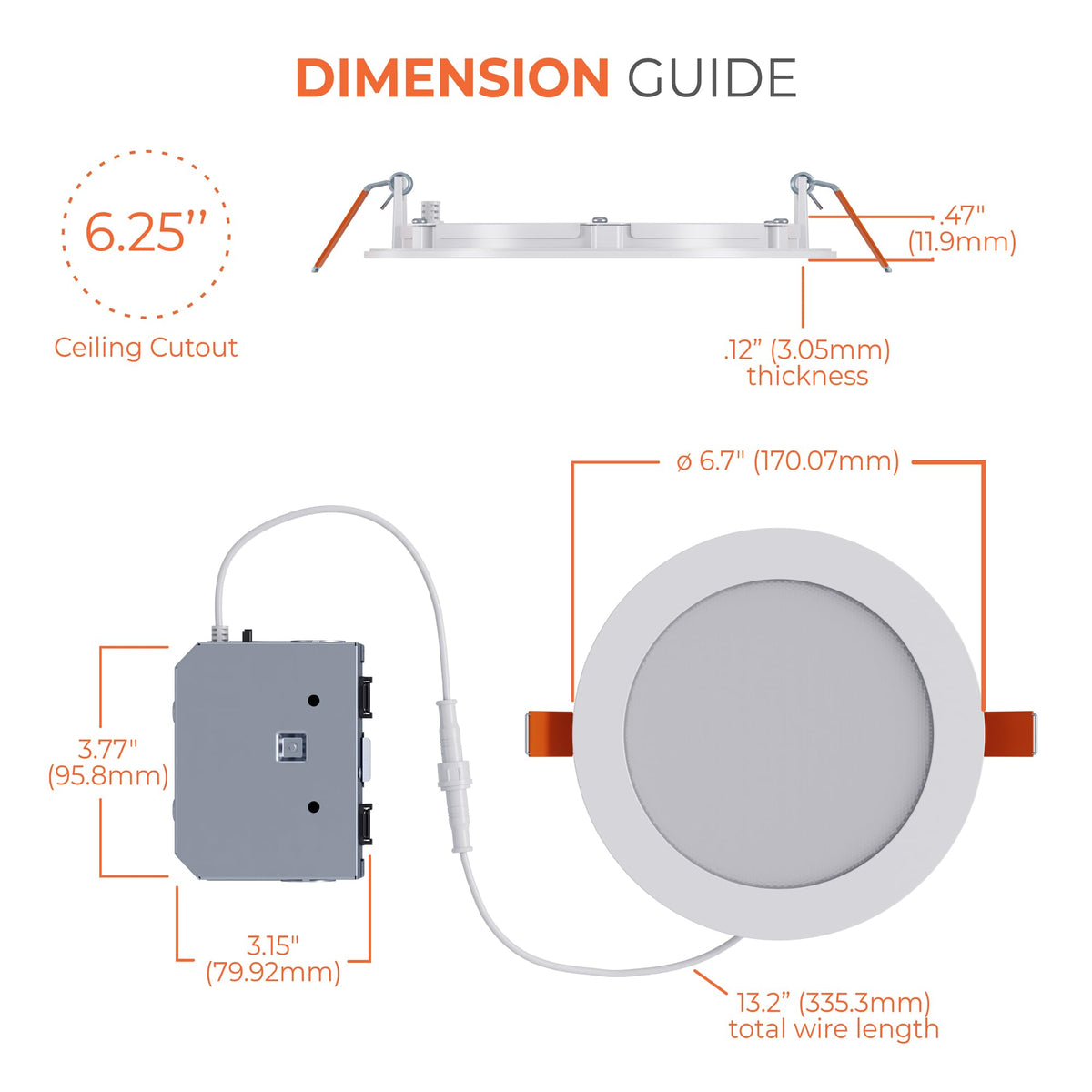 HALO HLB indoor-outdoor soffit light suits kitchens, bathrooms, and exteriors