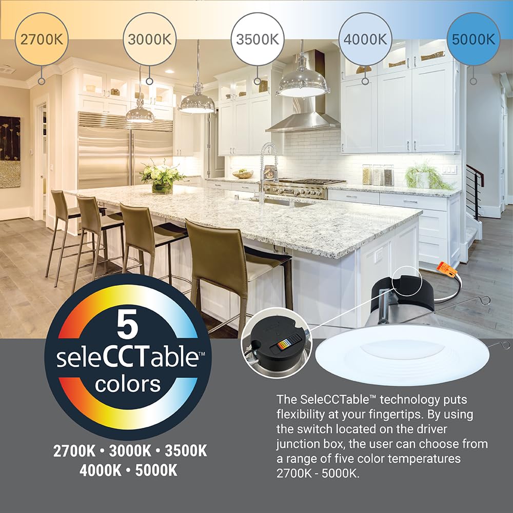 HALO air-tite recessed trim certification reduces drafts and improves comfort