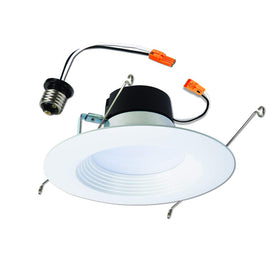 Halo LT glare-cutting white baffle trim reduces glare for comfortable overhead lighting.